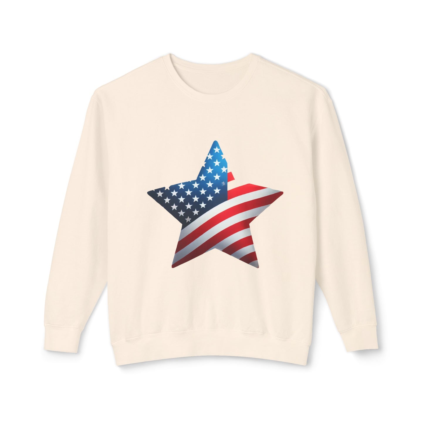 July 4th [Unisex Lightweight Crewneck Sweatshirt]