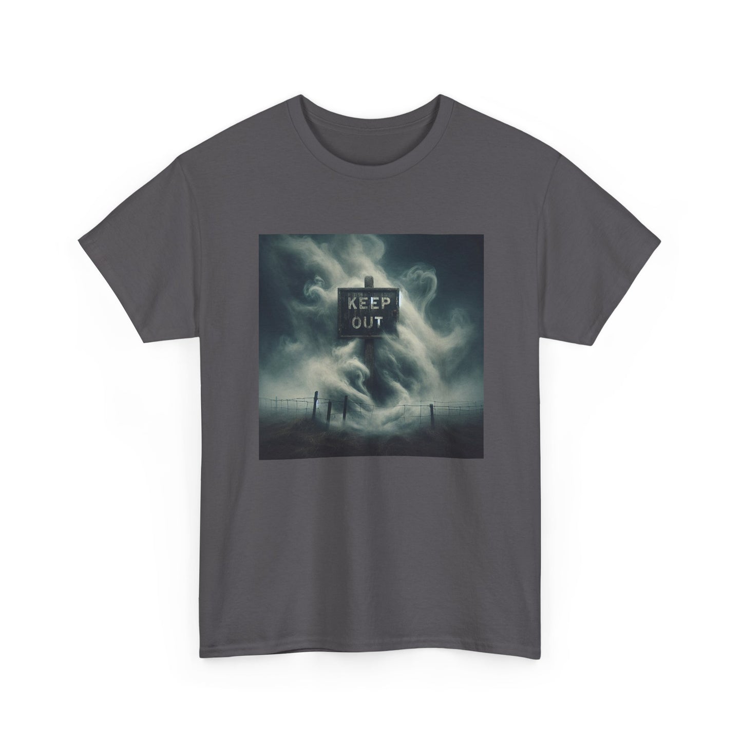Shrouded Secrets: Keep Out of the Mist T-Shirt