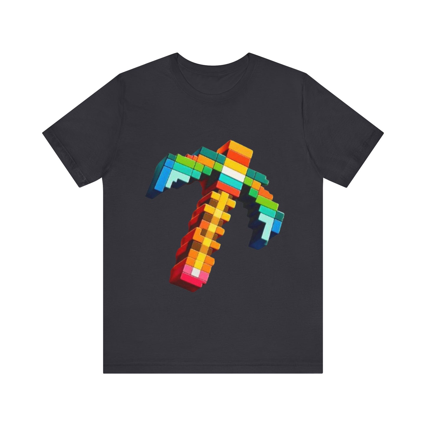 Minecraft Design Unisex Jersey Short Sleeve Tee