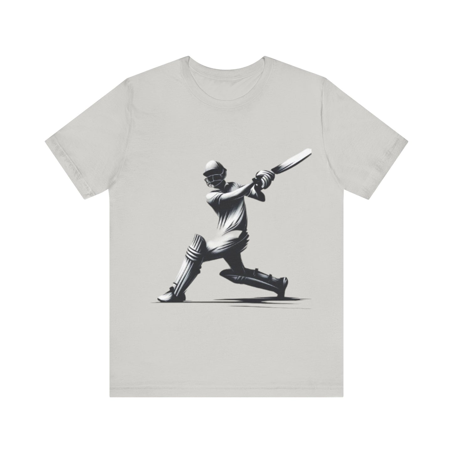 Cricket Design [Unisex Jersey Short Sleeve Tee]