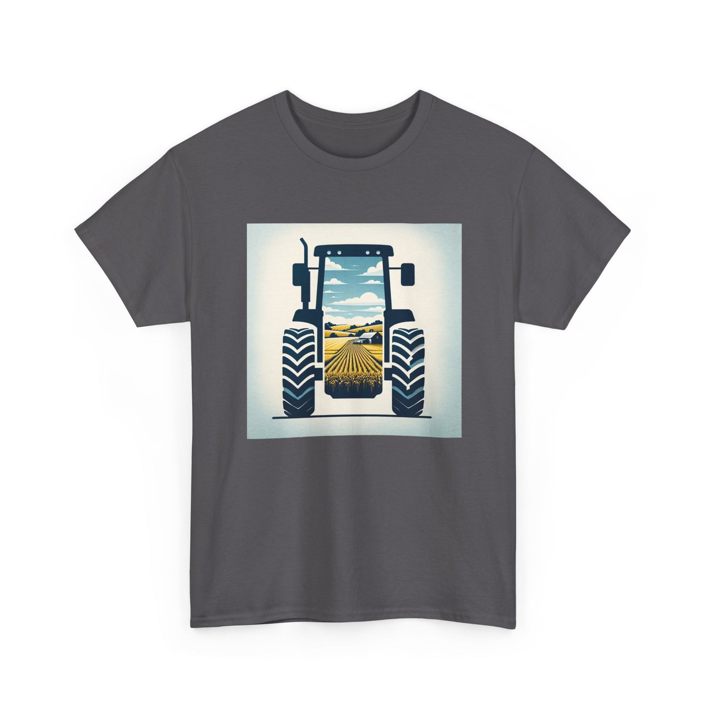 Tractor Dreams: Harvesting Horizons and Heartlands T-Shirt