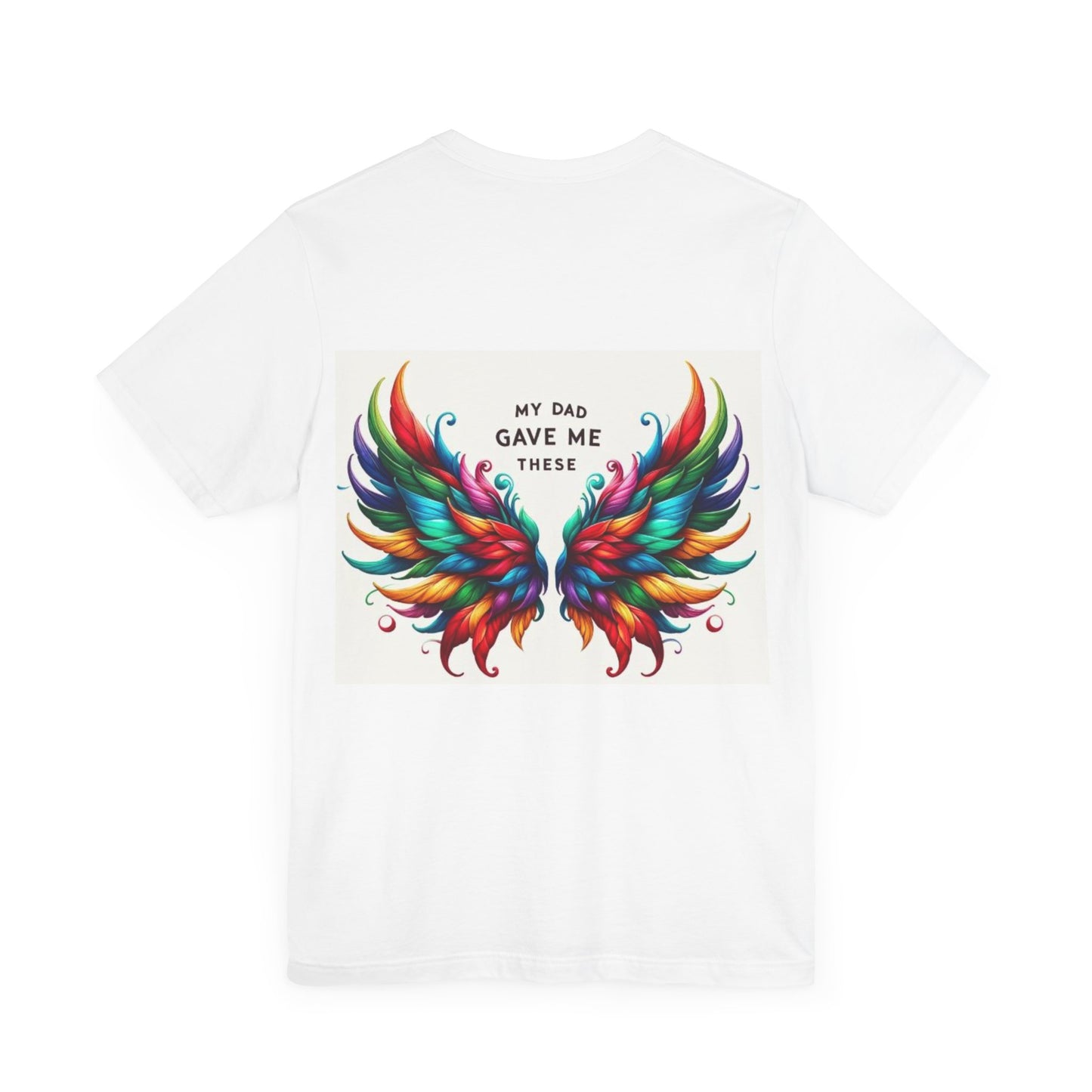 Fathers Day [Unisex Jersey Short Sleeve Tee]