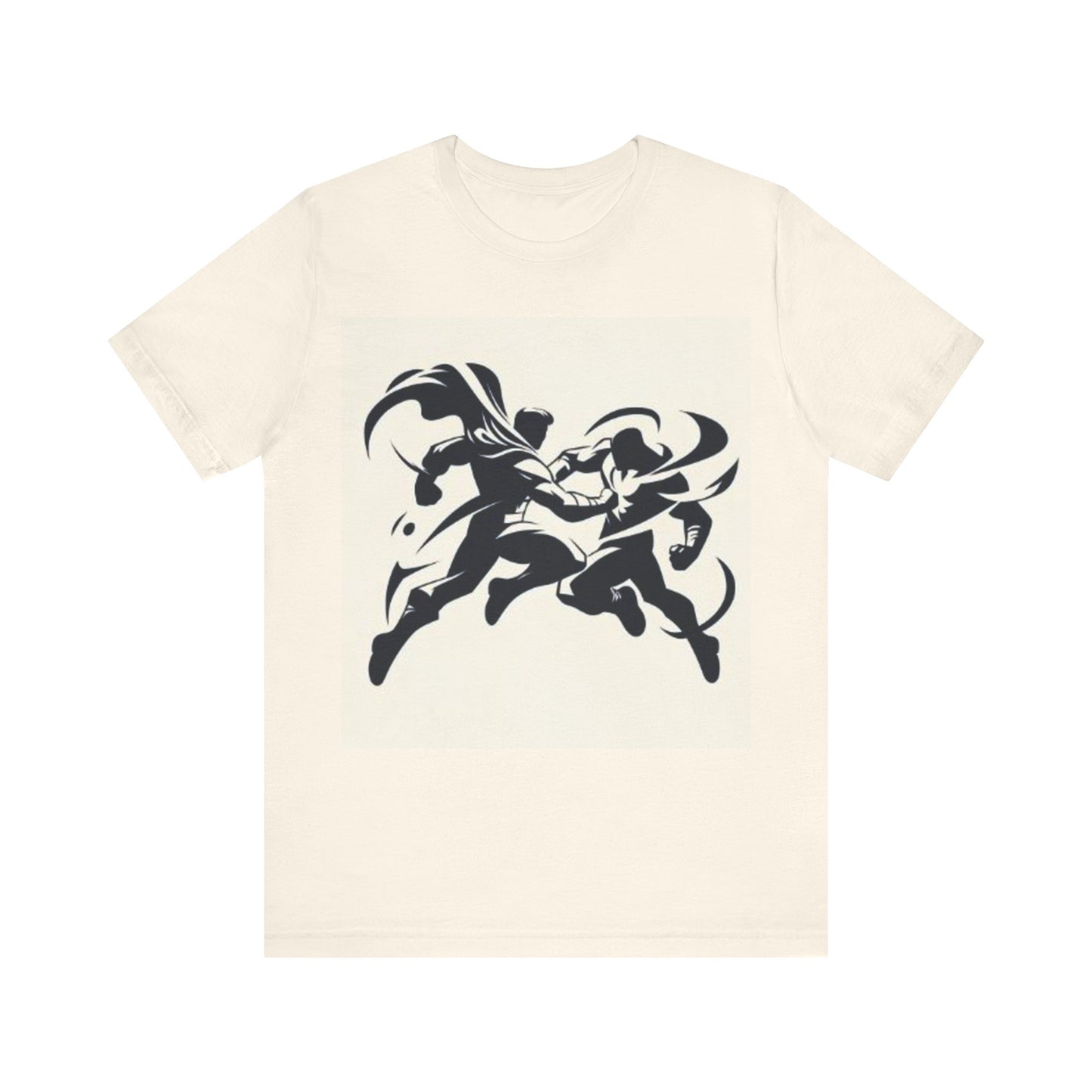 Super Hero Design [Unisex Jersey Short Sleeve Tee]