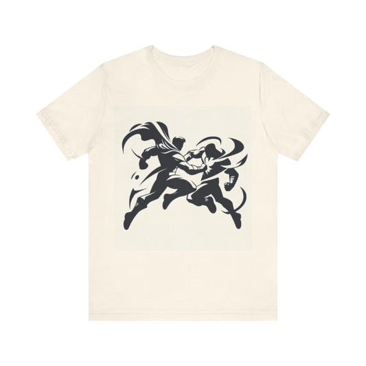 Super Hero Design [Unisex Jersey Short Sleeve Tee]