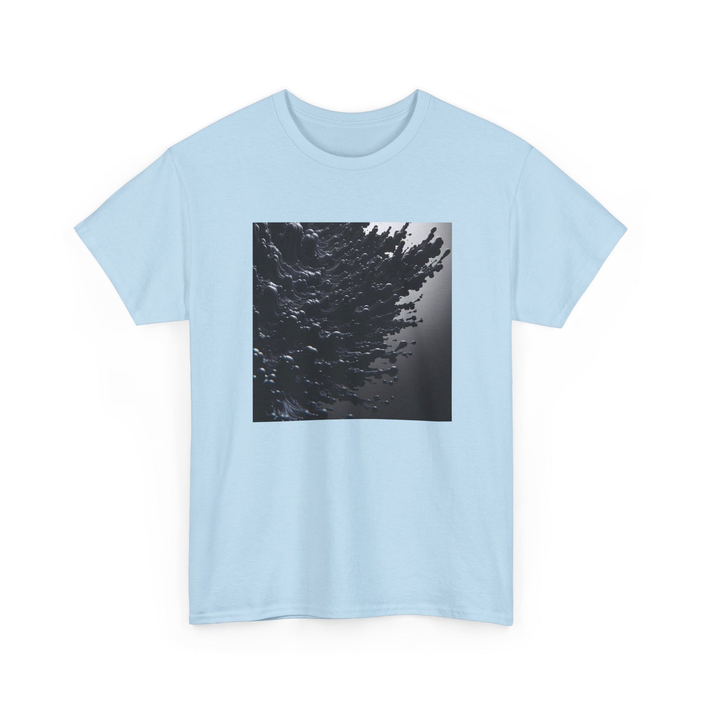 Unleash the Ink: Drip and Spread in Style T-Shirt