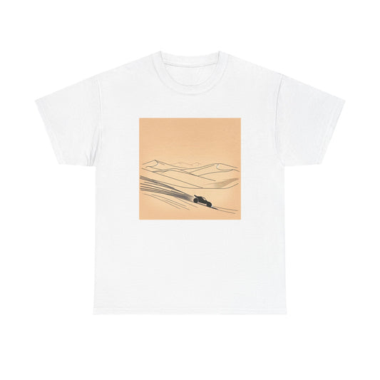 Desert Drifts: Ride the Dune Waves T-Shirt