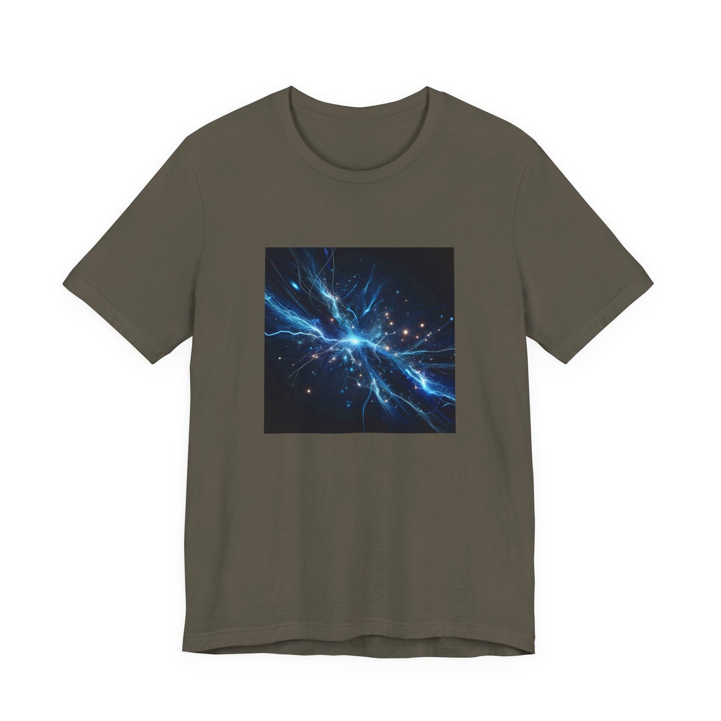 Electrify the Night: Glow with Midnight Energy T-Shirt