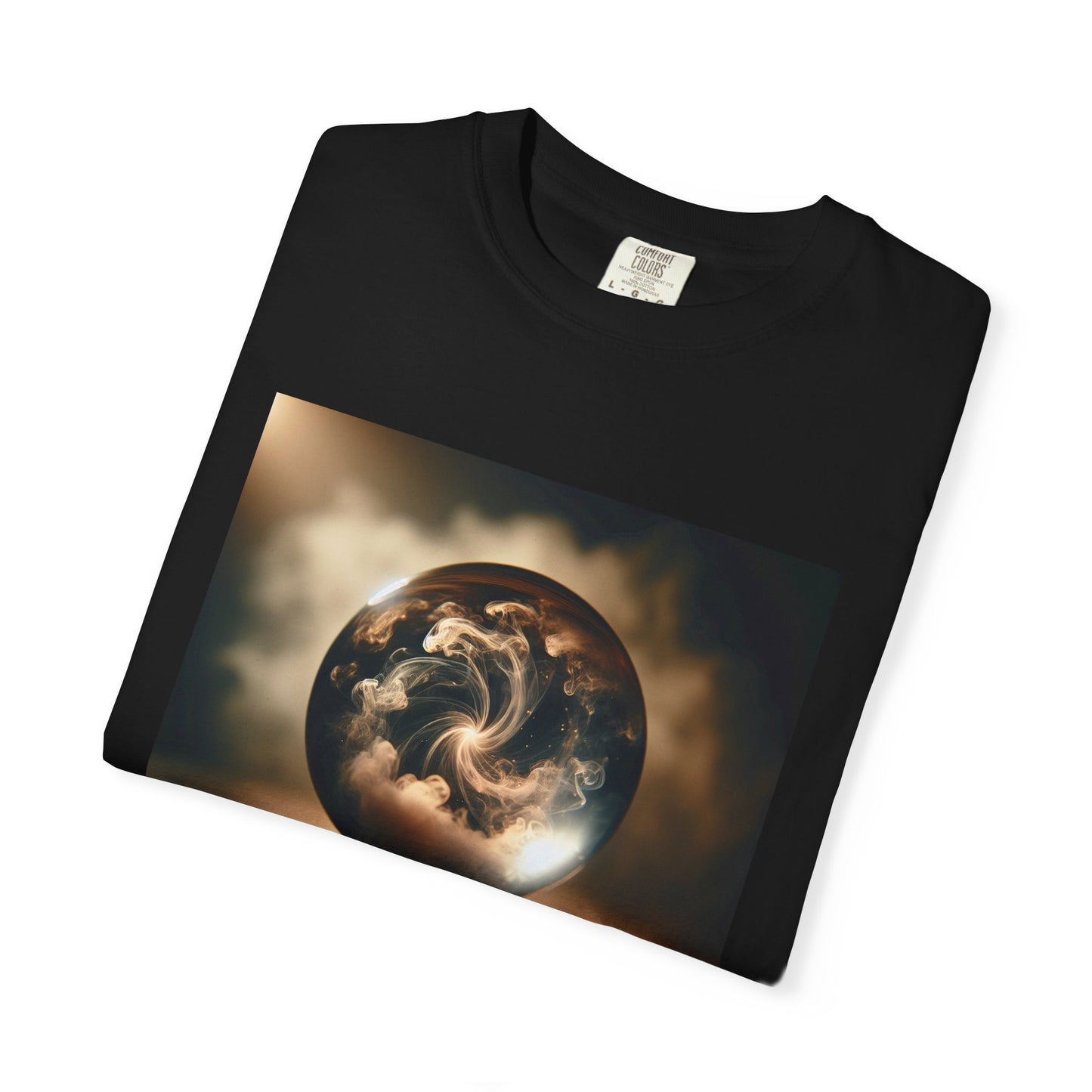 Enchanted Glimpse: Mystical Visions Swirling Within T-Shirt