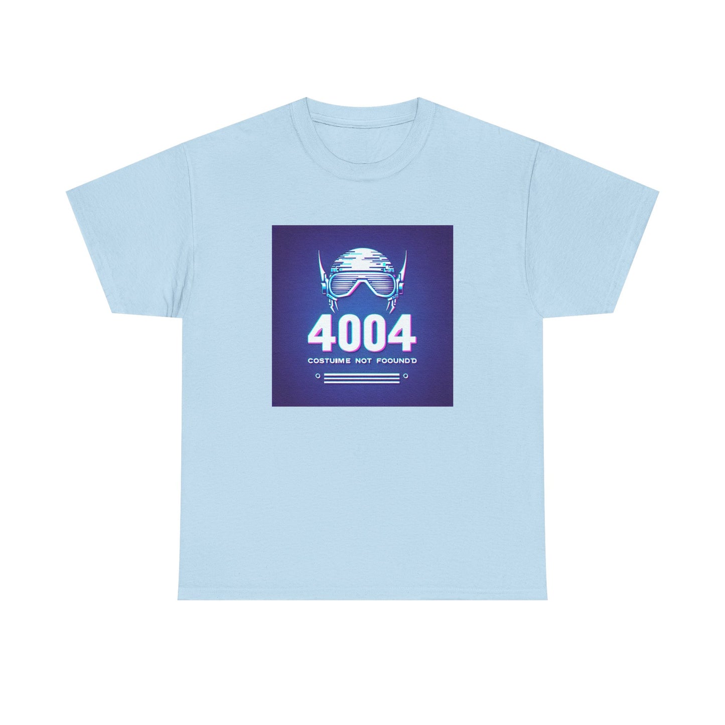 Error Chic: Costume Loading Failed in Style T-Shirt