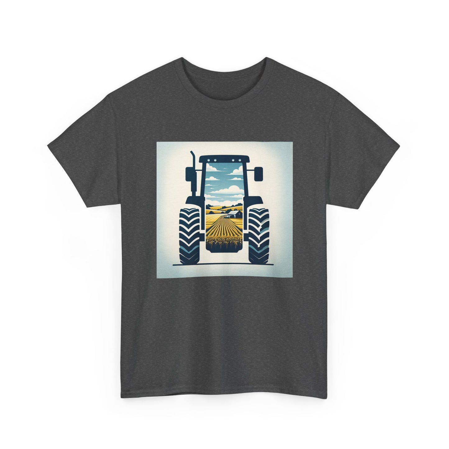 Tractor Dreams: Harvesting Horizons and Heartlands T-Shirt