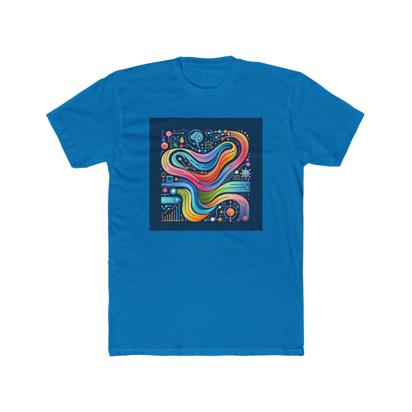 Code to Canvas: Machine Learning in Motion T-Shirt