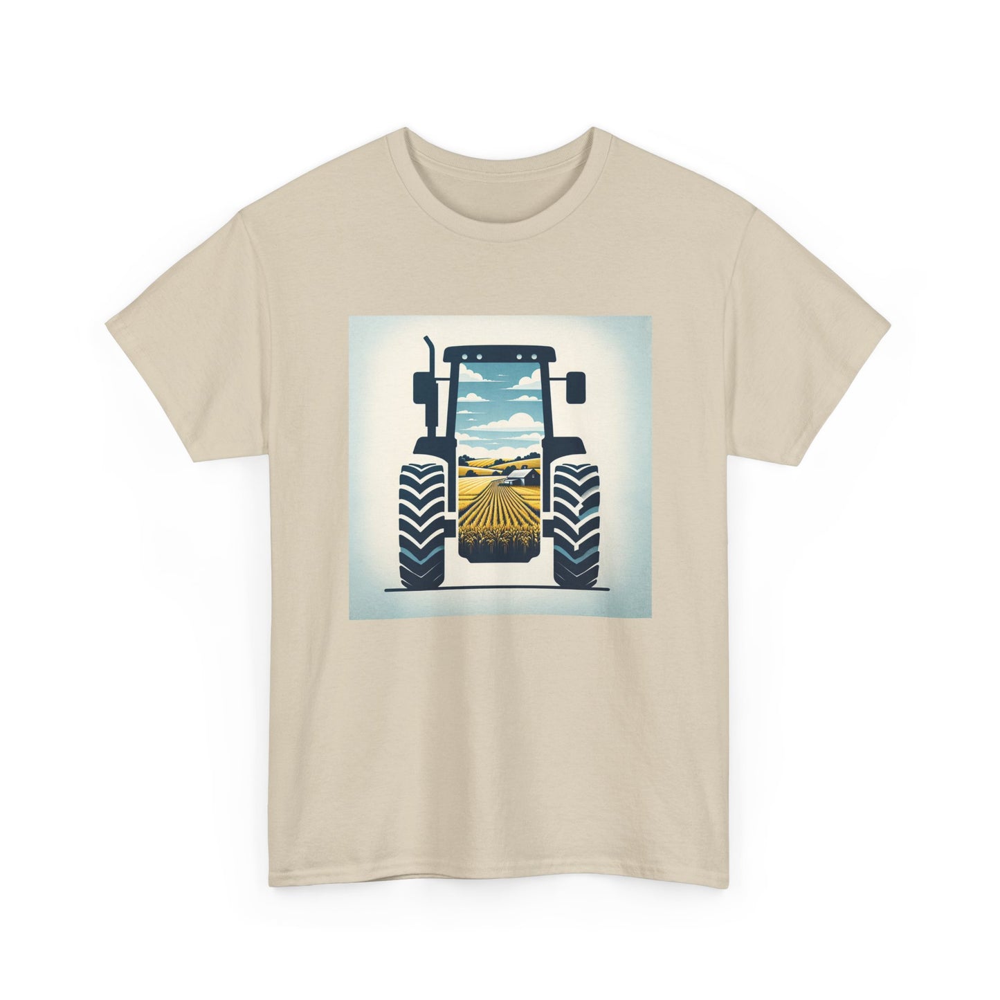 Tractor Dreams: Harvesting Horizons and Heartlands T-Shirt
