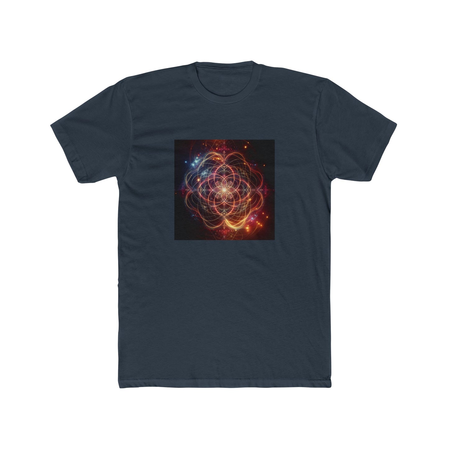Neon Geometry: Illuminate Your World with Symmetry T-Shirt