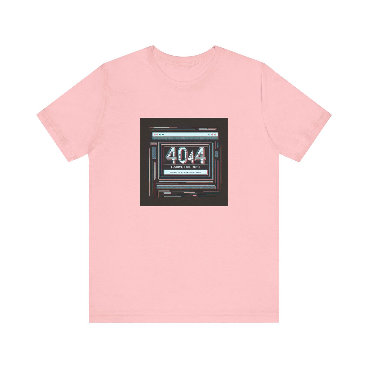 Tech Glitch Chic: 404 Costume Not Found T-Shirt