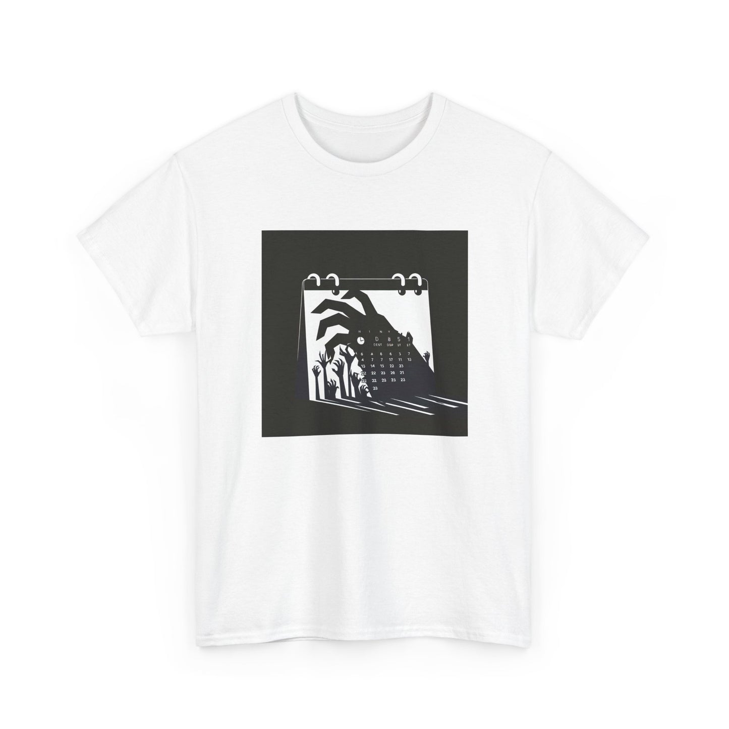 Chasing Shadows: Deadlines That Haunt T-Shirt