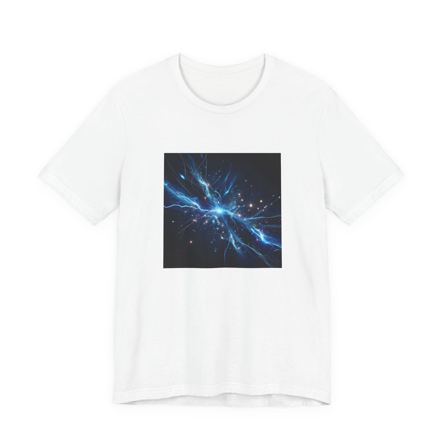 Electrify the Night: Glow with Midnight Energy T-Shirt