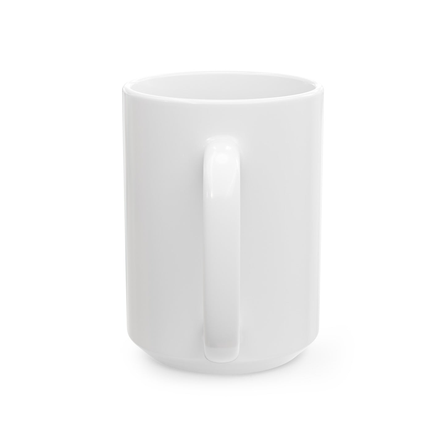 "Hanging in There" Design Ceramic Mug, (11oz, 15oz)