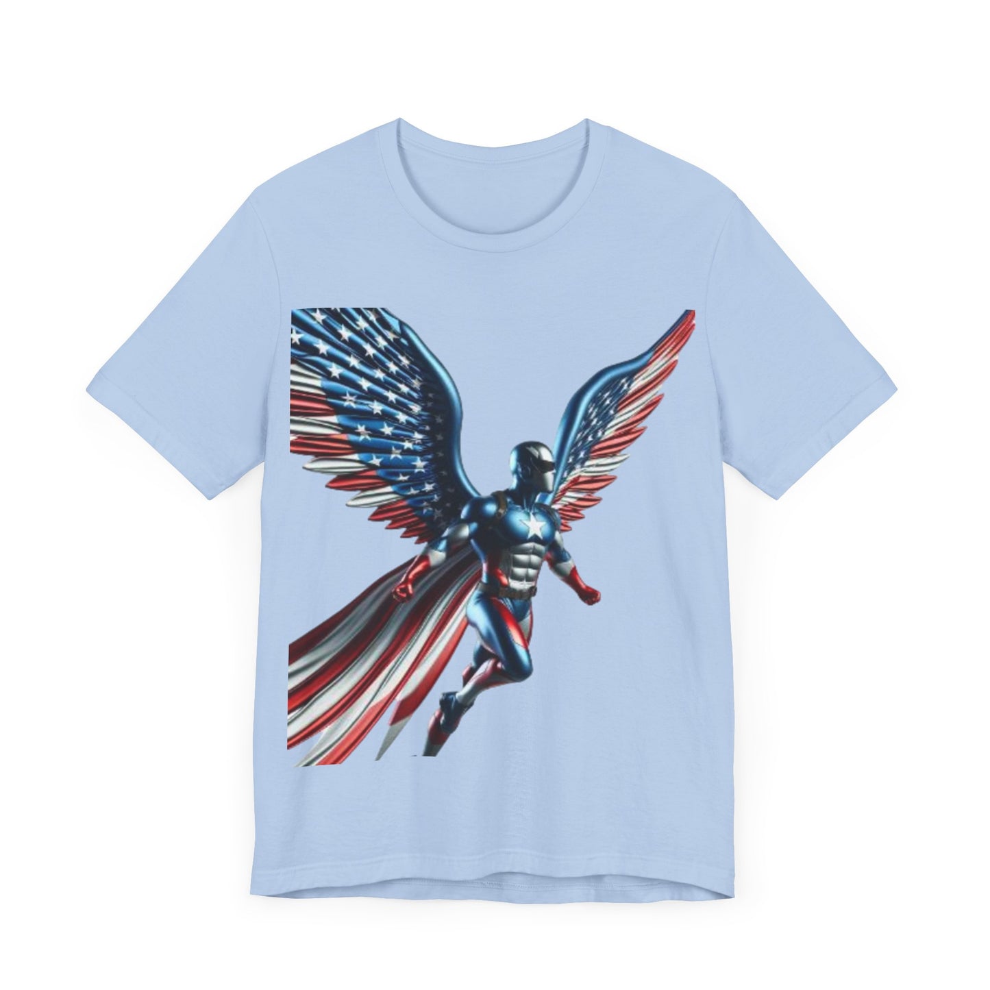 July 4th Independence day design [Unisex Jersey Short Sleeve Tee]