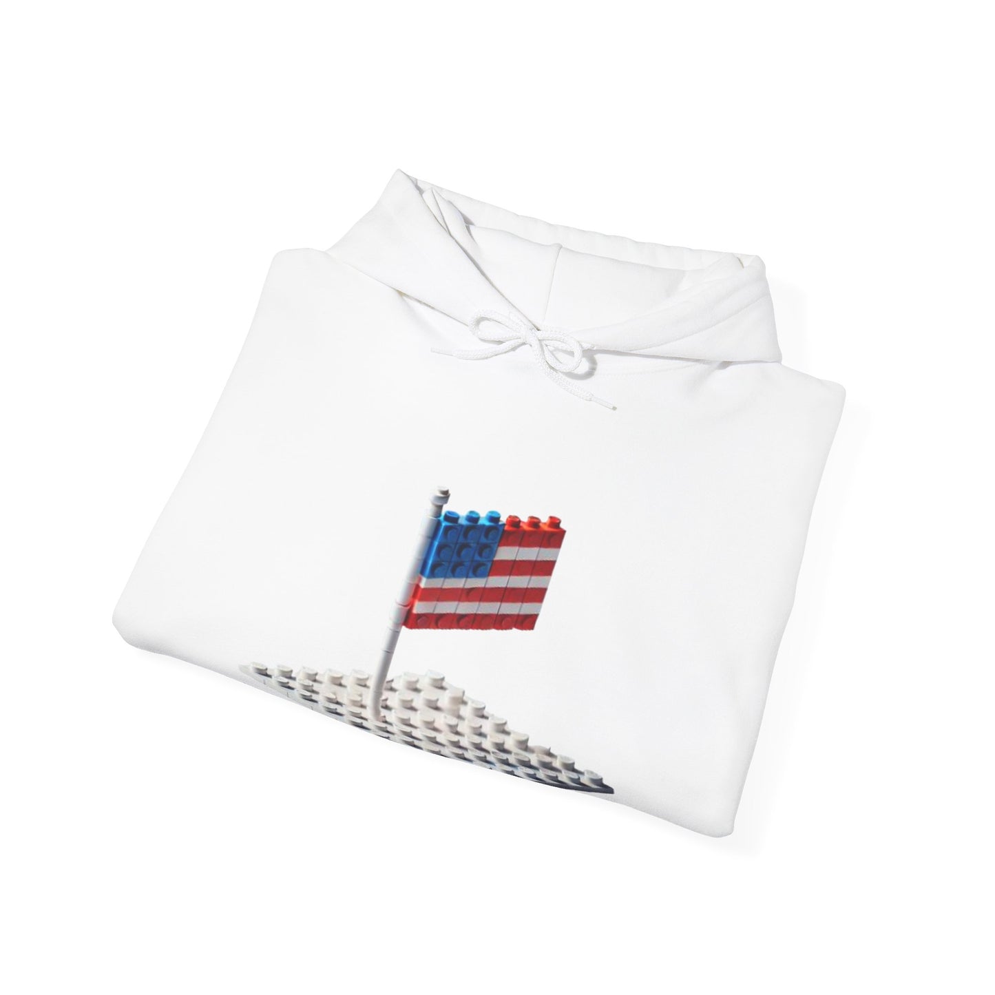 Lego July 4th design [Unisex Heavy Blend™ Hooded Sweatshirt]