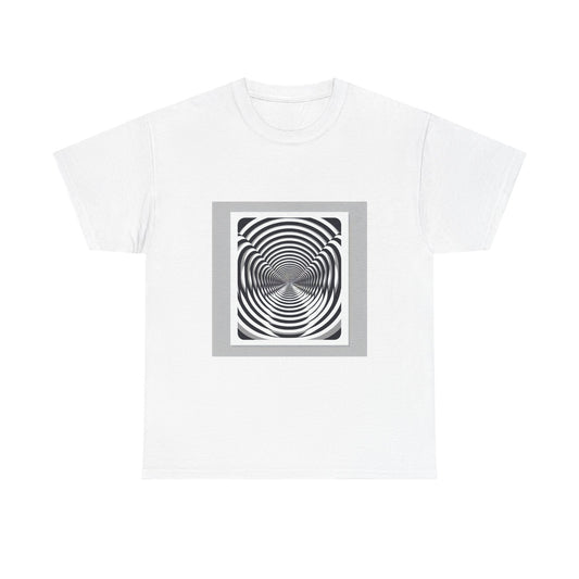 Depth Defying: Dive Into the Illusion Circles T-Shirt