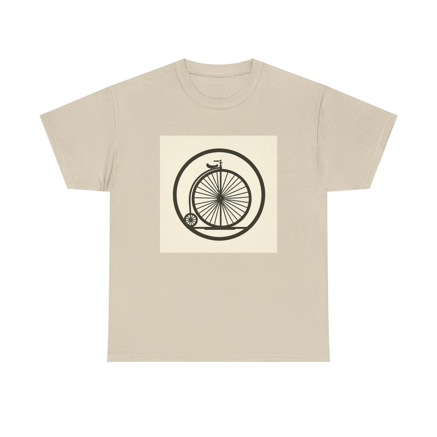Ride Timeless: Vintage Vibes on Two Wheels T-Shirt