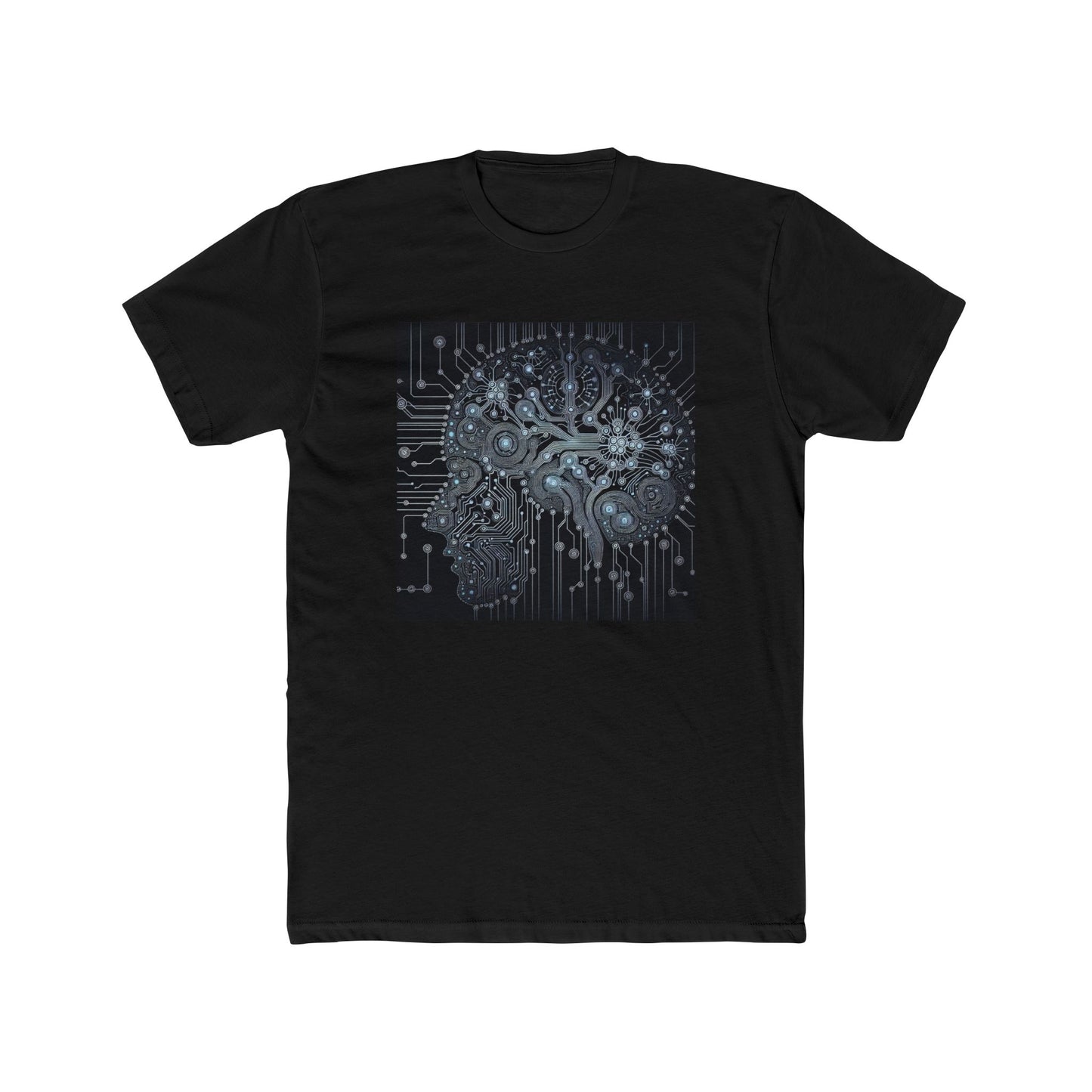 Neural Circuits: Where Tech Meets Thought T-Shirt