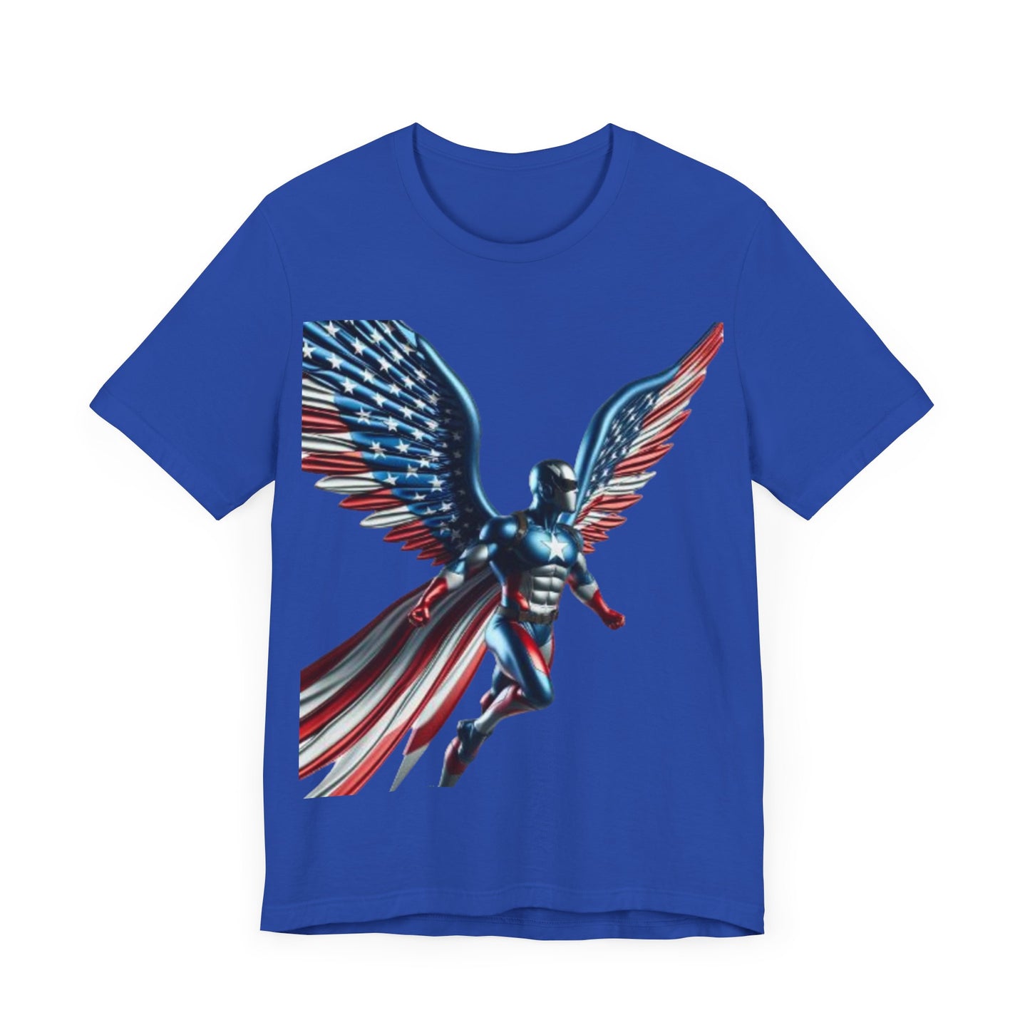 July 4th Independence day design [Unisex Jersey Short Sleeve Tee]