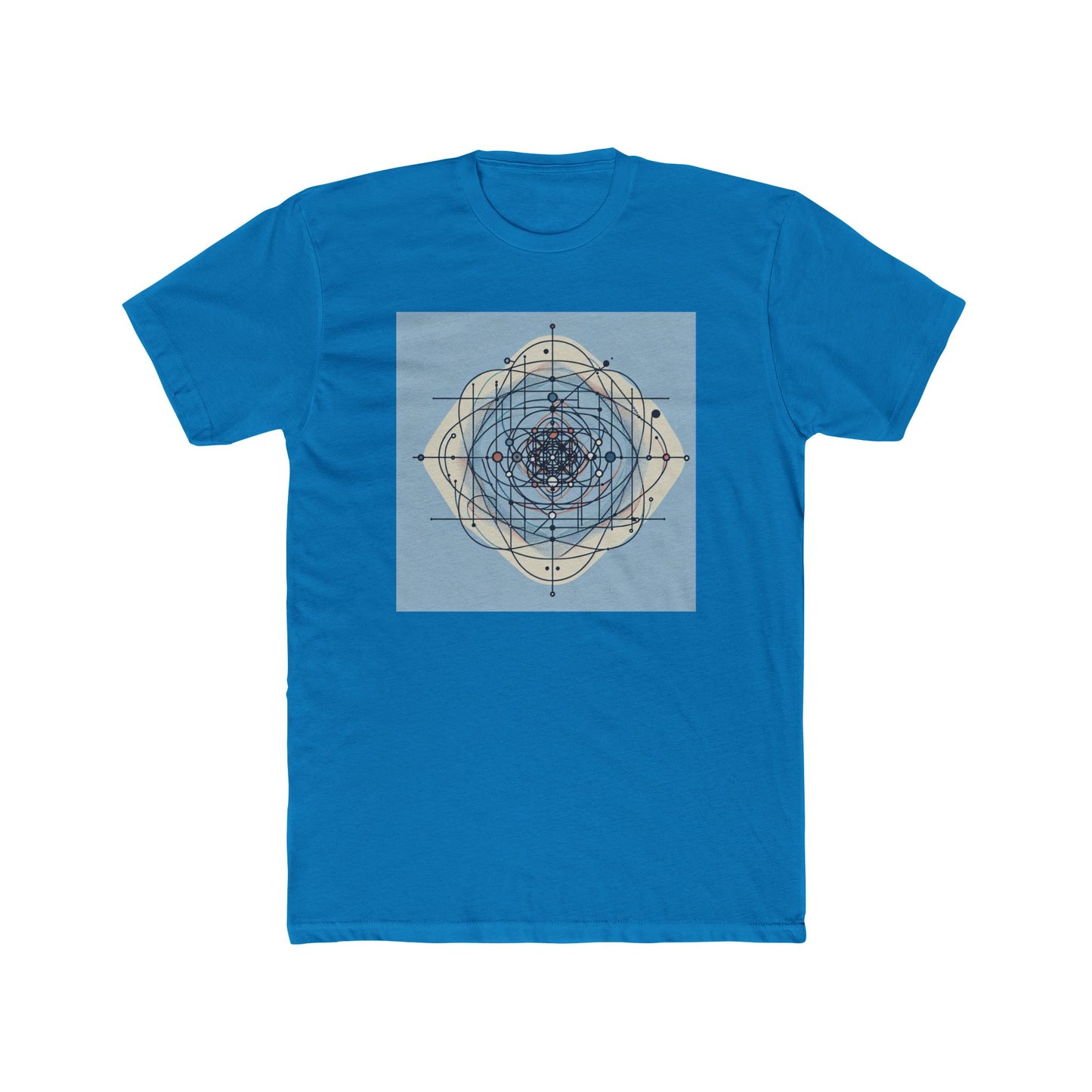 Quantum Geometry: Wear the Feynman Artistry T-Shirt
