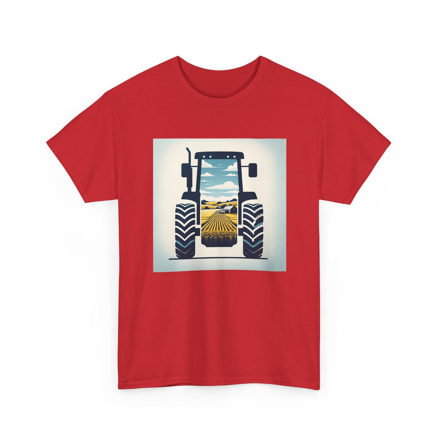 Tractor Dreams: Harvesting Horizons and Heartlands T-Shirt