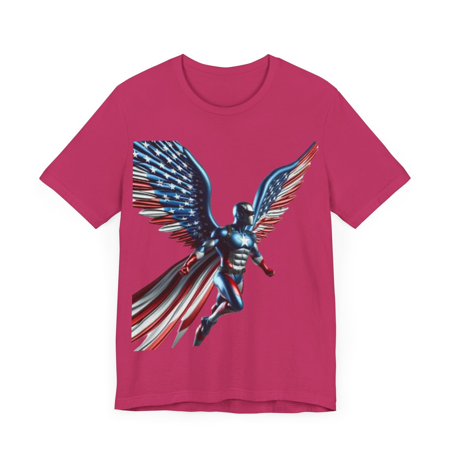 July 4th Independence day design [Unisex Jersey Short Sleeve Tee]