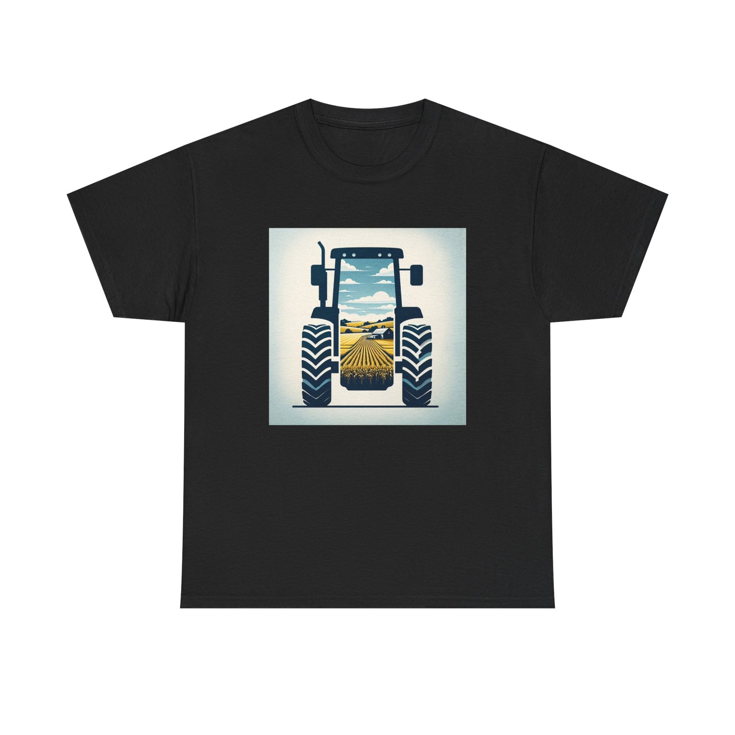 Tractor Dreams: Harvesting Horizons and Heartlands T-Shirt