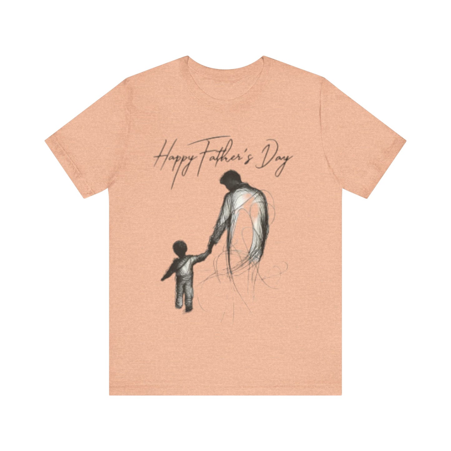 Father's Day Design [Unisex Jersey Short Sleeve Tee]