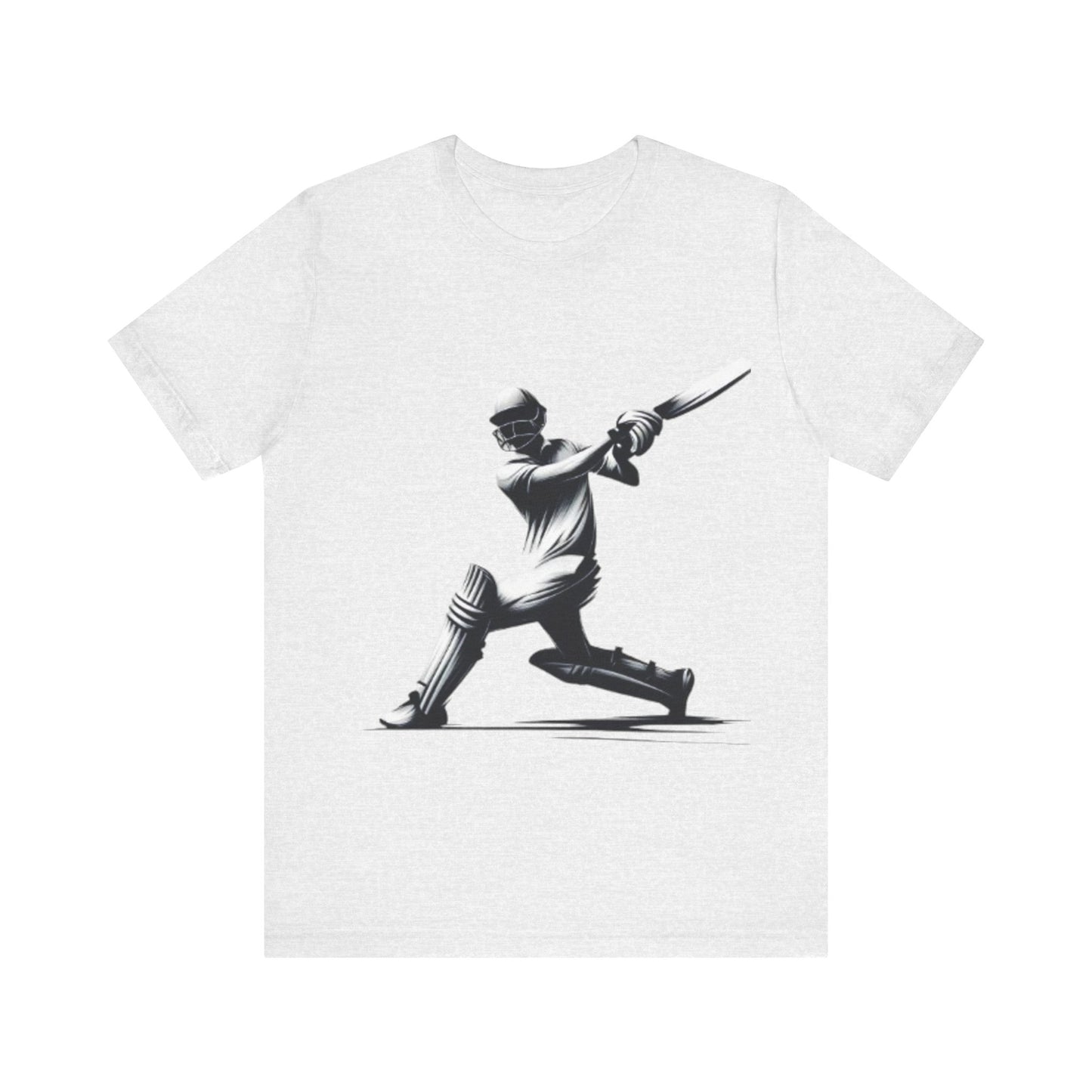 Cricket Design [Unisex Jersey Short Sleeve Tee]