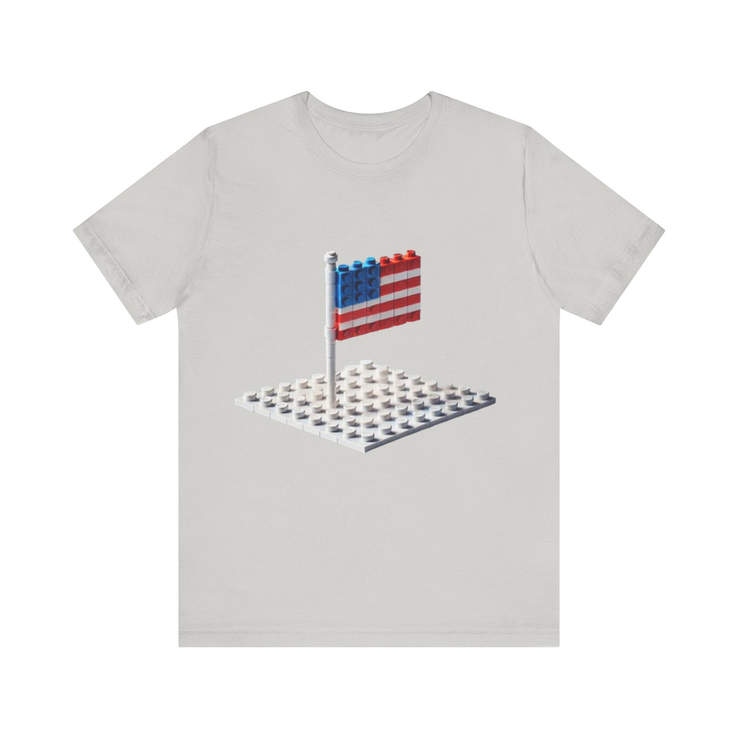 Lego July 4th Design [Unisex Jersey Short Sleeve Tee]