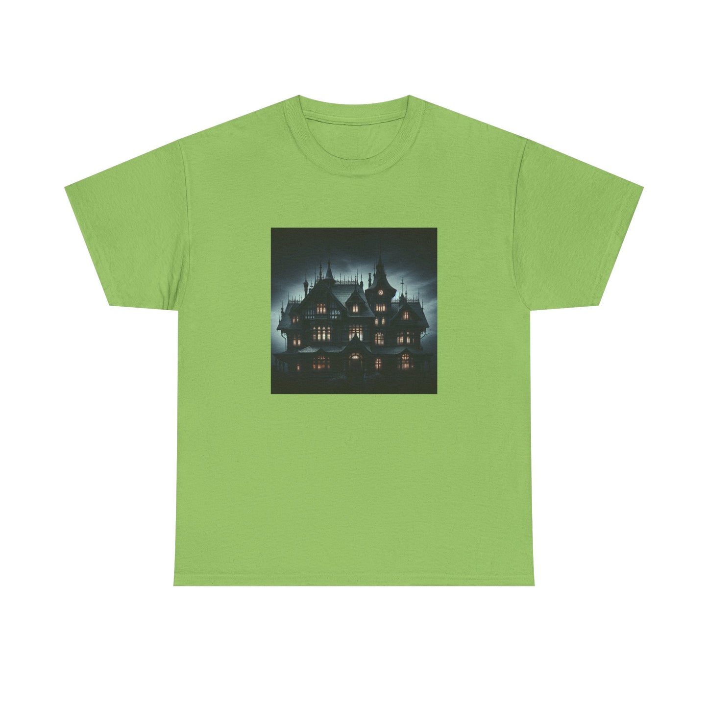 Haunted Glow: Home to Chills and Thrills T-Shirt