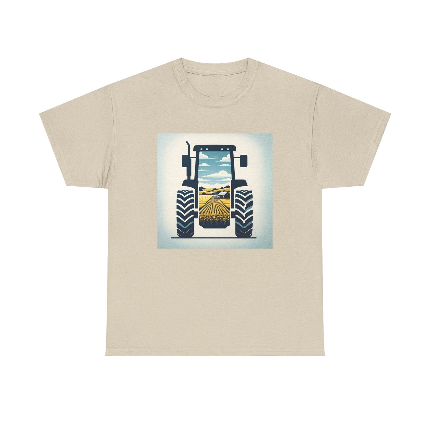 Tractor Dreams: Harvesting Horizons and Heartlands T-Shirt
