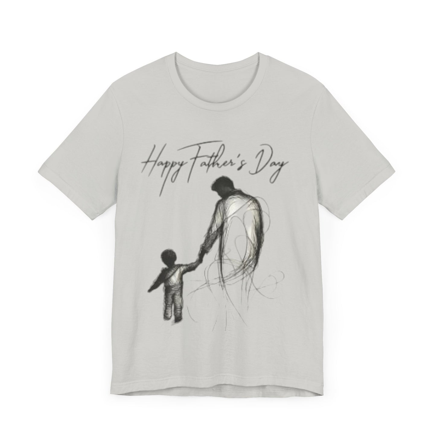 Father's Day Design [Unisex Jersey Short Sleeve Tee]