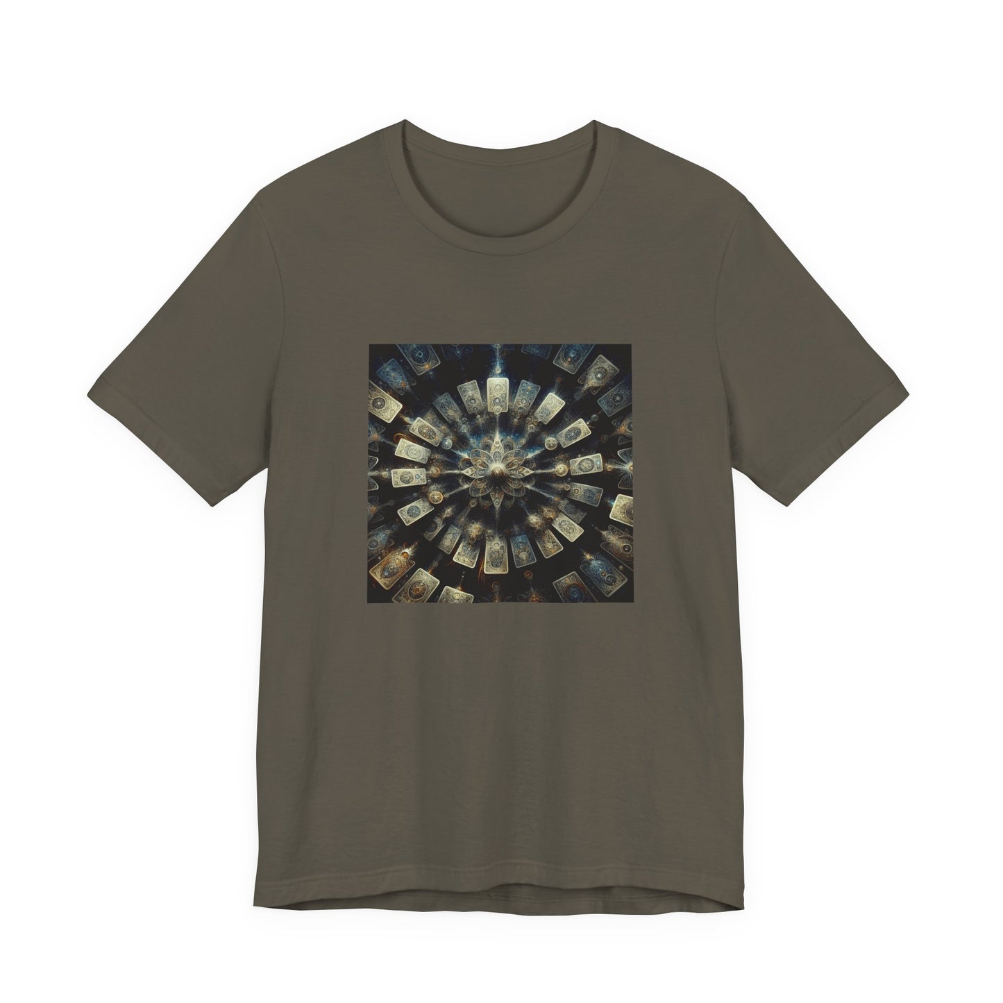 Whispers in the Cards: Mystical Secrets Unveiled T-Shirt