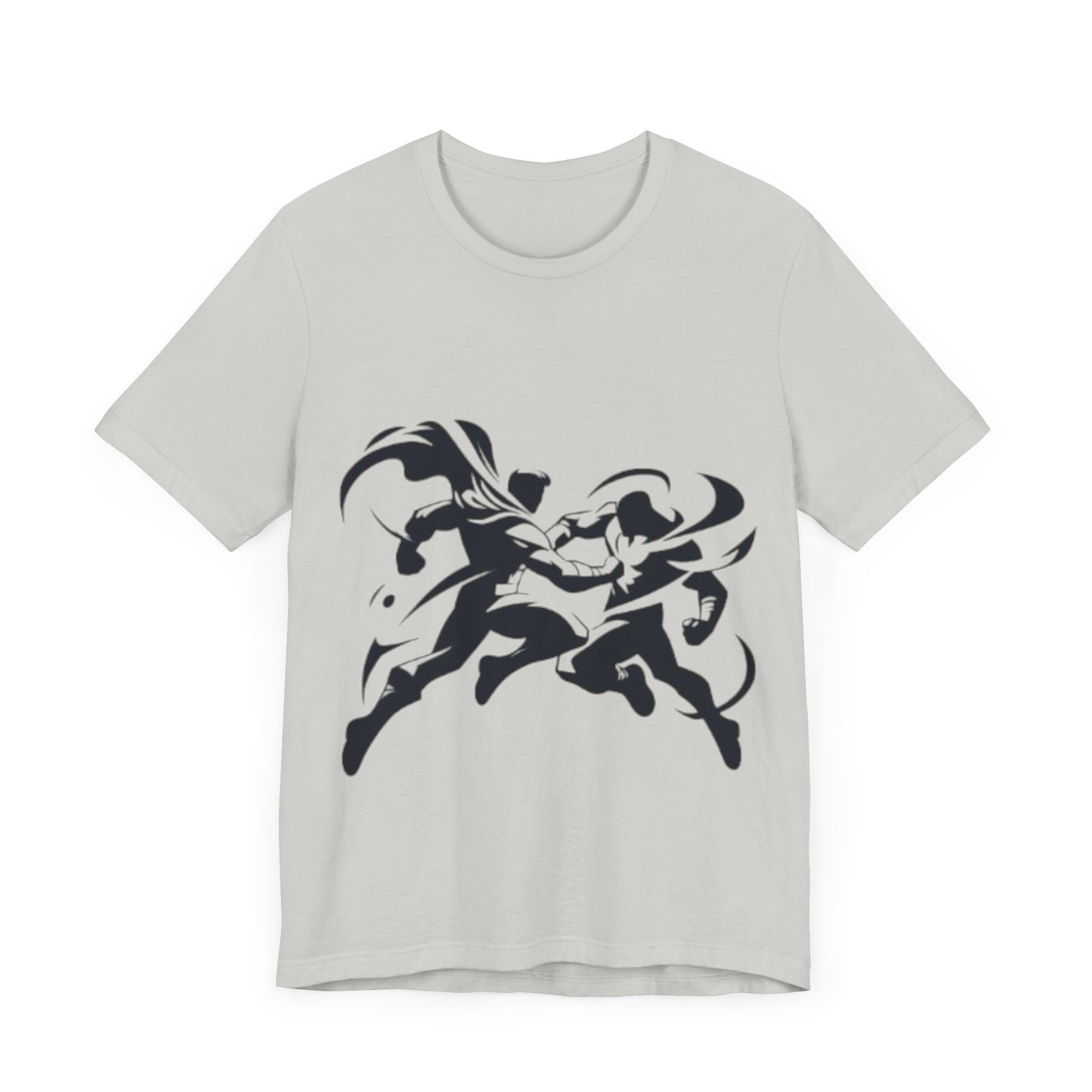 Super Hero Design Unisex Jersey Short Sleeve Tee
