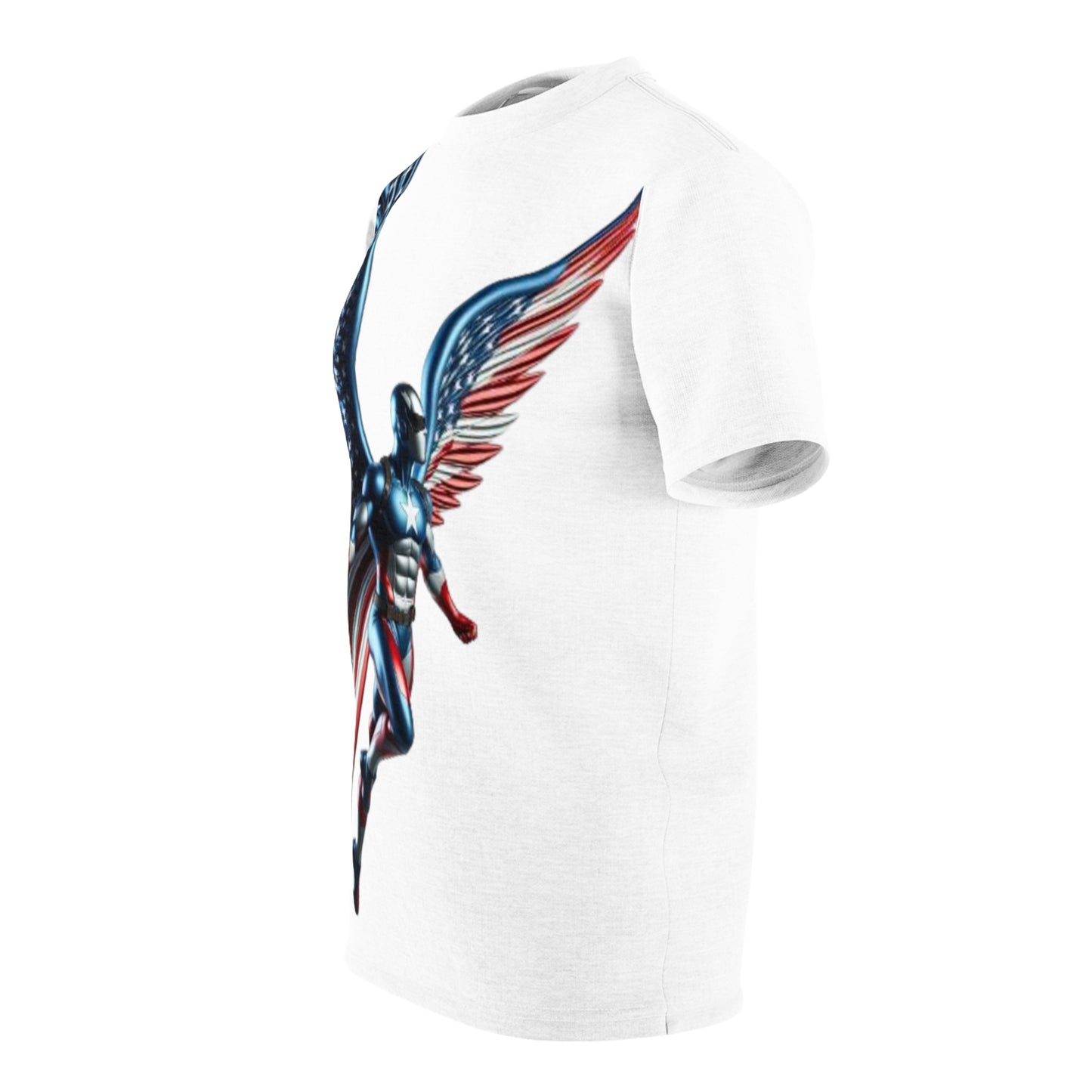 July 4th Independence day design [Unisex Cut & Sew Tee (AOP)]