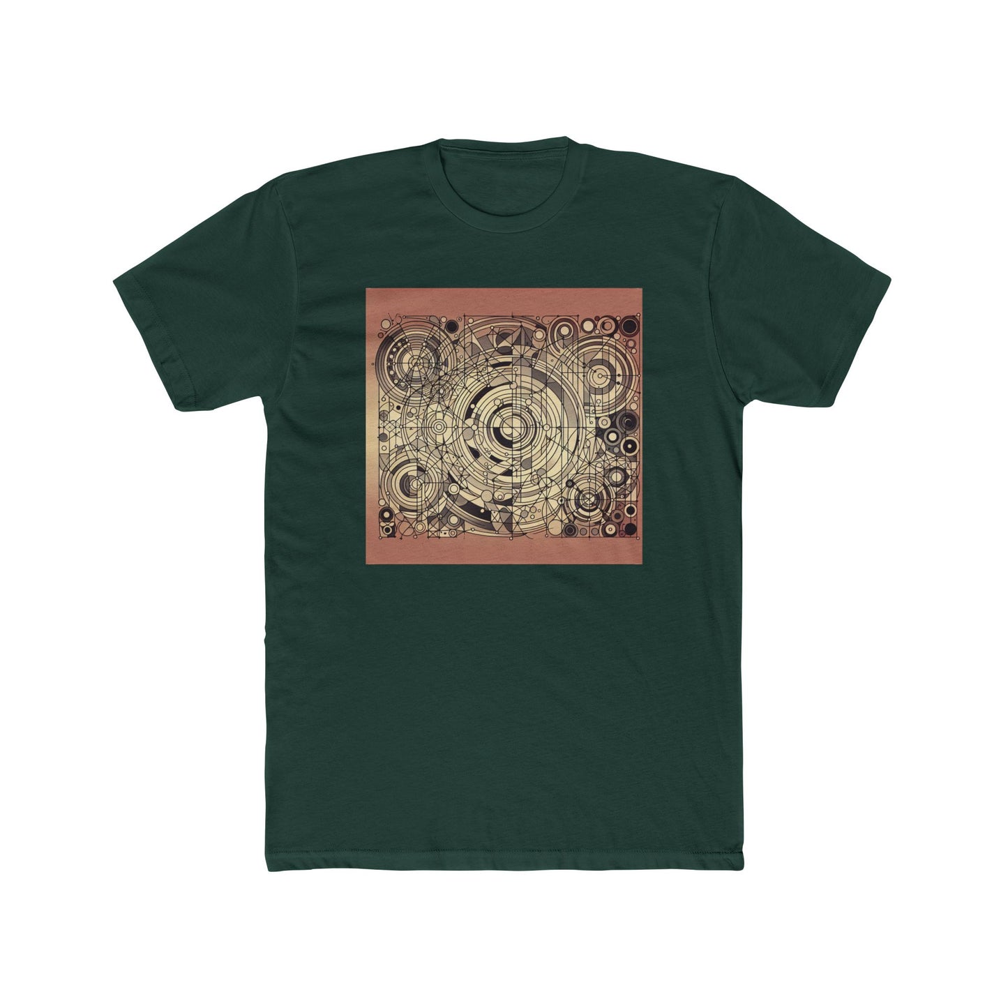 Quantum Geometry: Feynman's Artful Universe Tee T-Shirt
