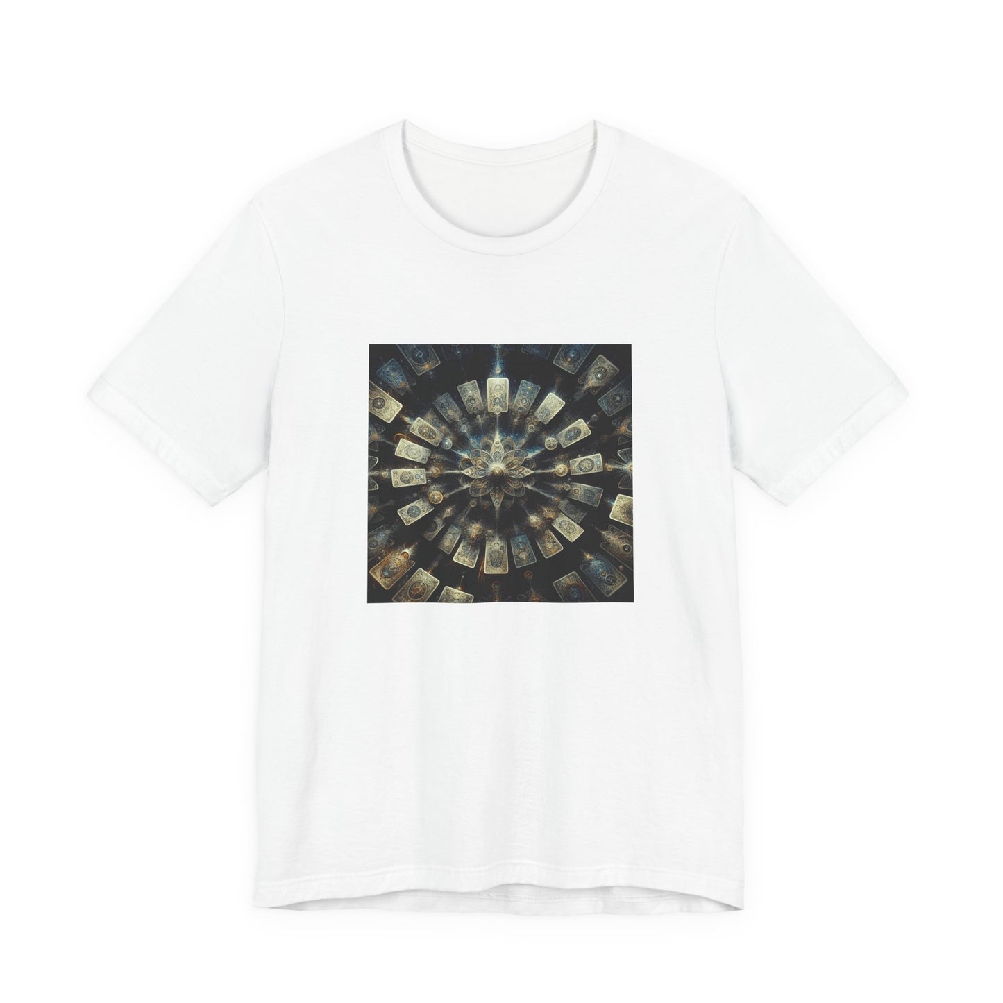 Whispers in the Cards: Mystical Secrets Unveiled T-Shirt