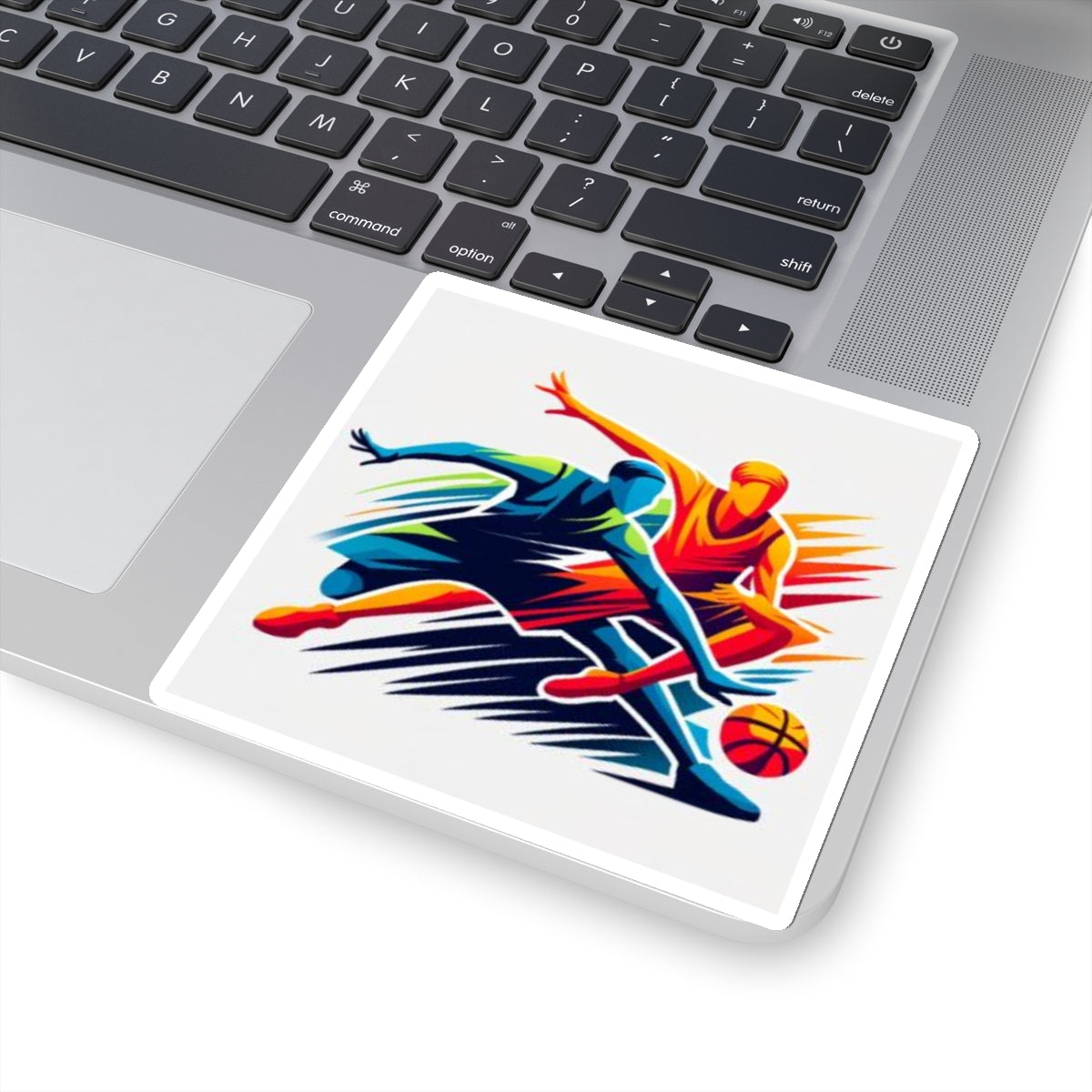 Basket Ball Design 2 [Kiss-Cut Stickers]