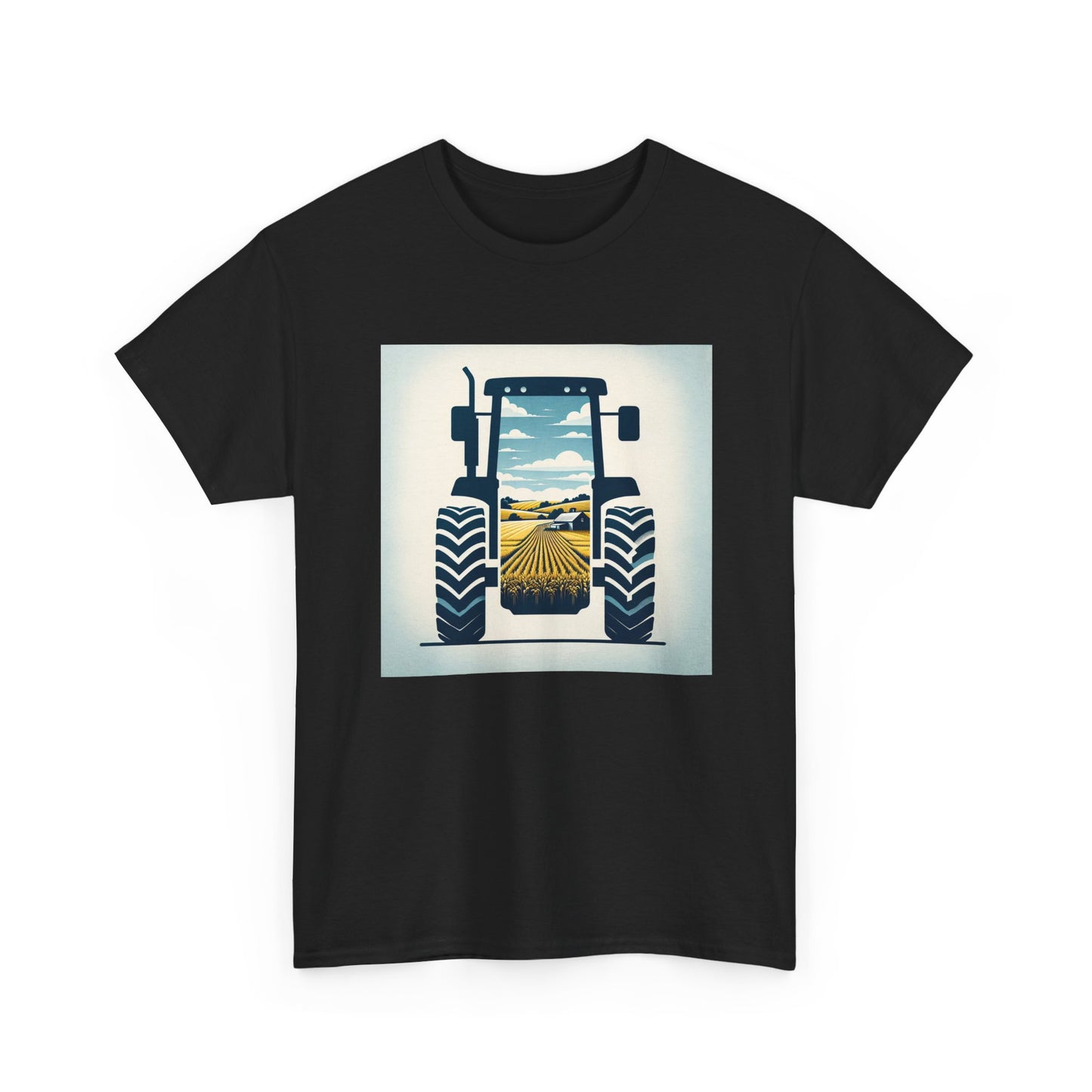 Tractor Dreams: Harvesting Horizons and Heartlands T-Shirt