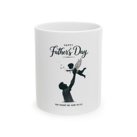 Father's Day Design [Ceramic Mug, (11oz, 15oz)]