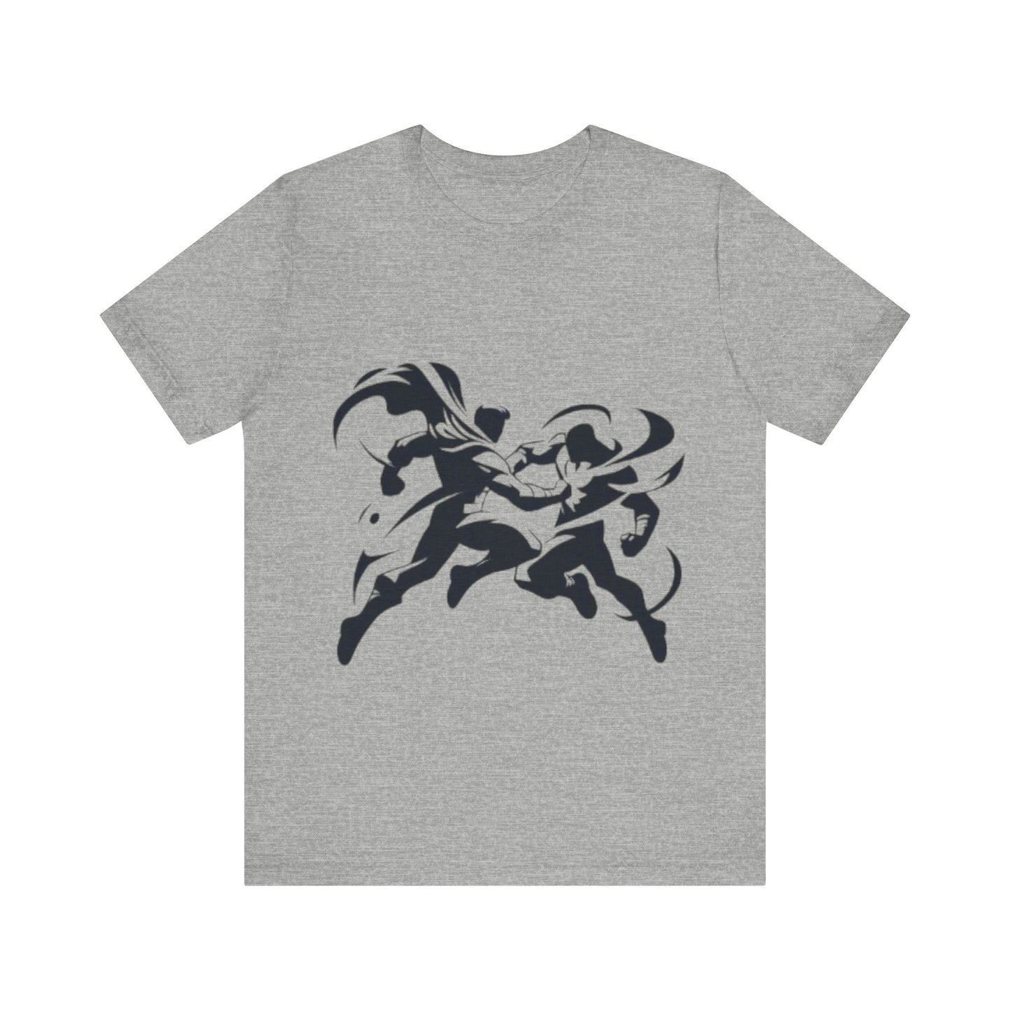 Super Hero Design Unisex Jersey Short Sleeve Tee