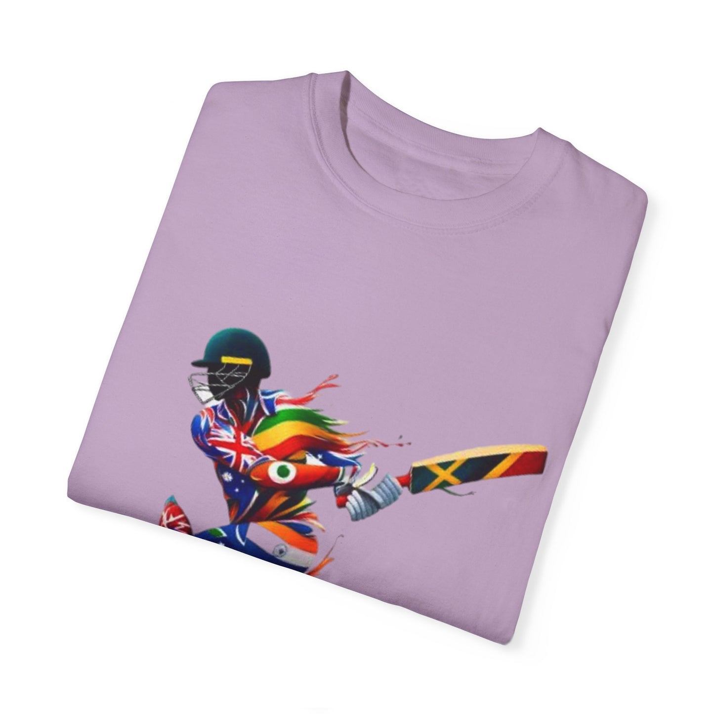 Cricket Design [Unisex Garment-Dyed T-shirt]