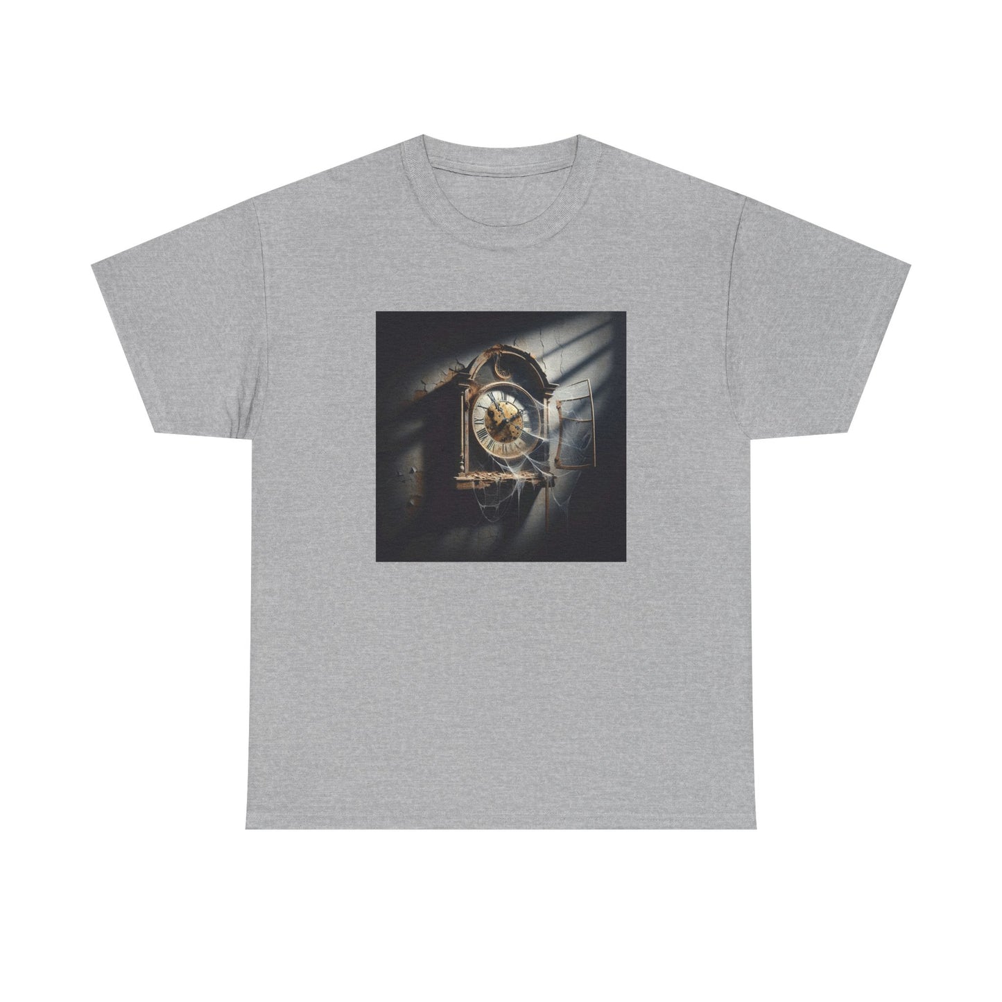 Timeless Midnight: Caught in the Web of Time T-Shirt