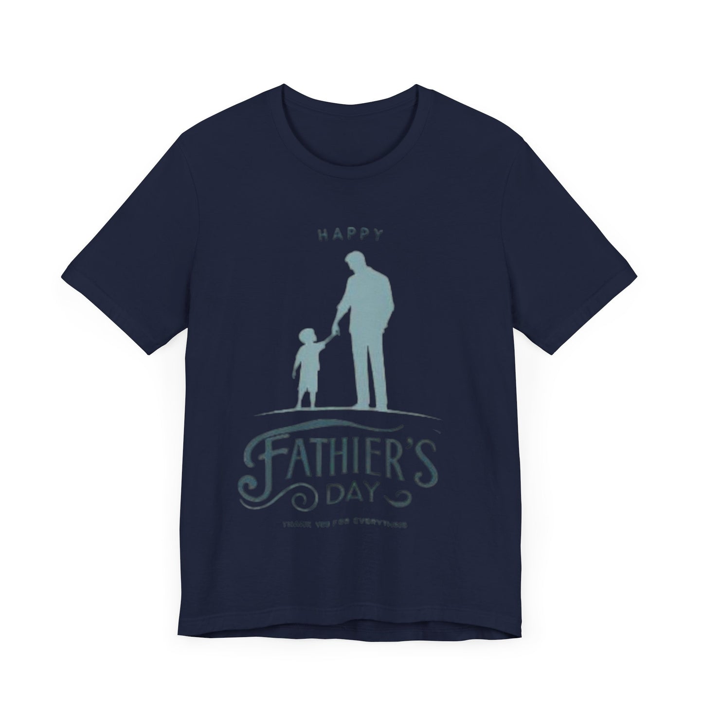Fathers Day Design [Unisex Jersey Short Sleeve Tee]