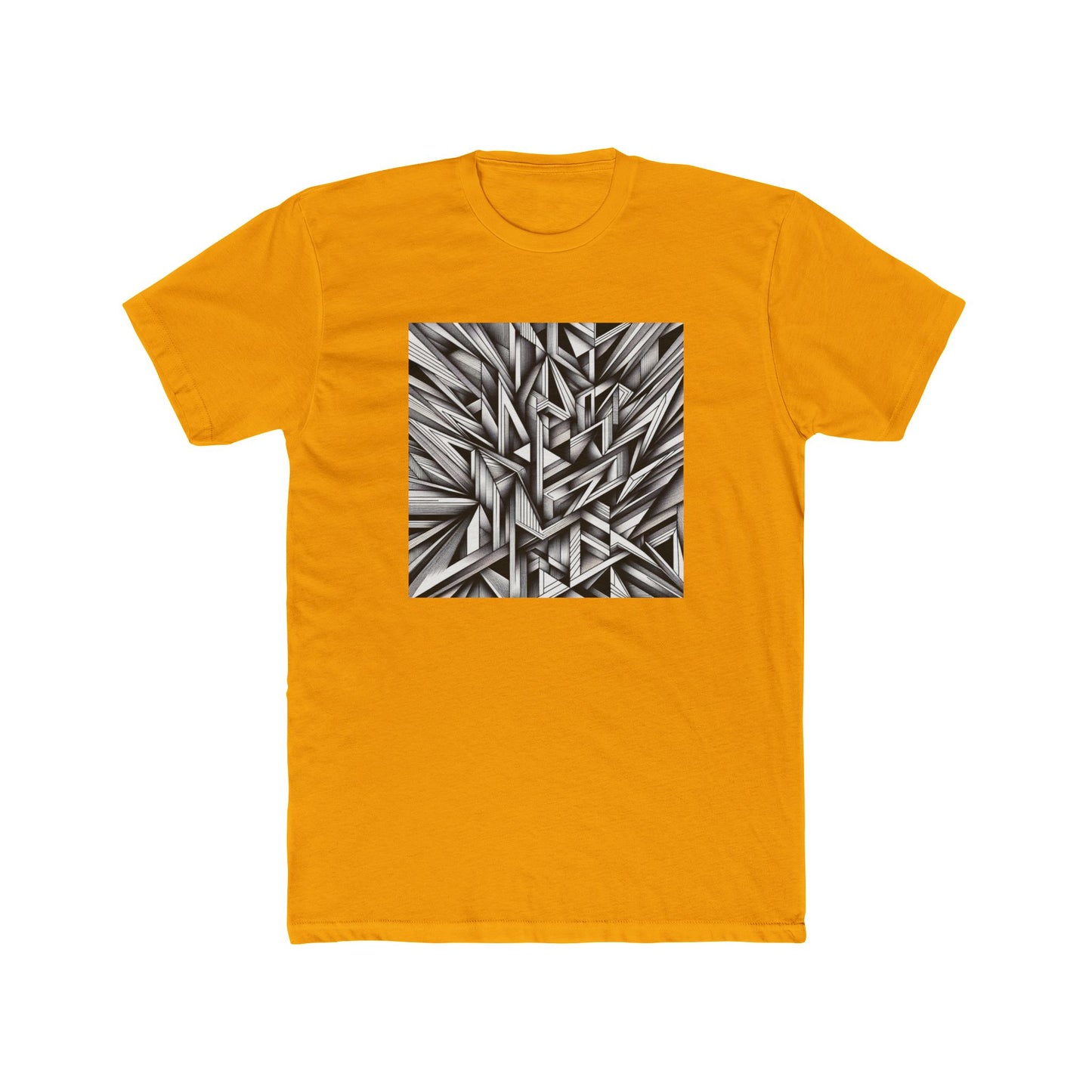Triangle Dreams: Dive Into Surreal Symmetry T-Shirt